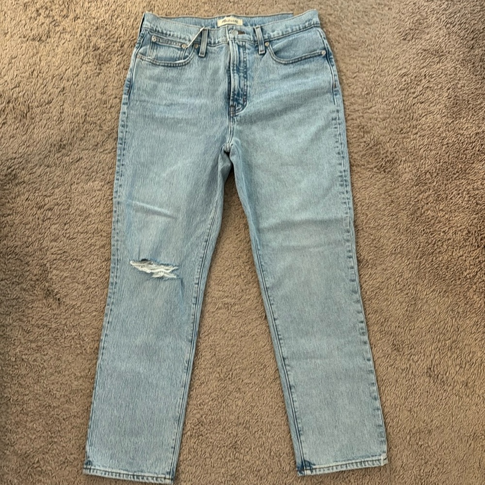 Madewell Perfect Vintage Crop Jeans. Women’s Size 29.